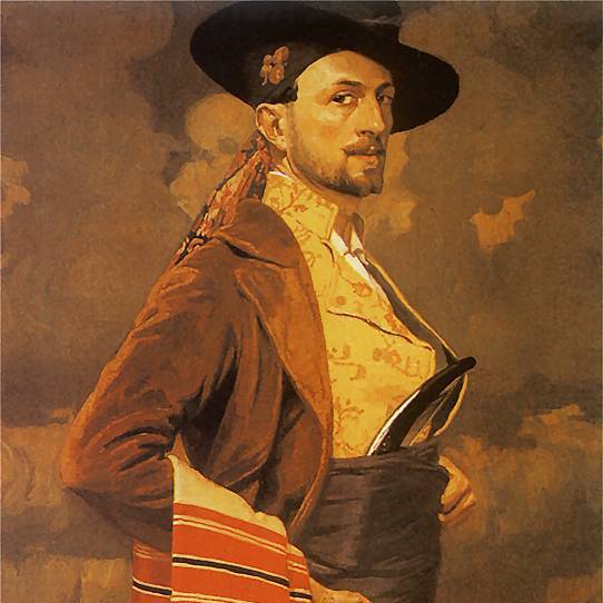 Edward_Okuń_-_Autoportret_1911 - kwadrat