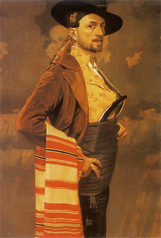 Edward_Okuń_-_Autoportret_1911